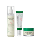 COMBO - AXIS-Y Dark Spot Correcting Glow Trio - Toner, Serum & Cream - OthoiMart