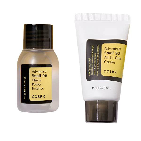 Mini COMBO - COSRX Snail Cream 50g & Essence Minis 30ml - OthoiMart