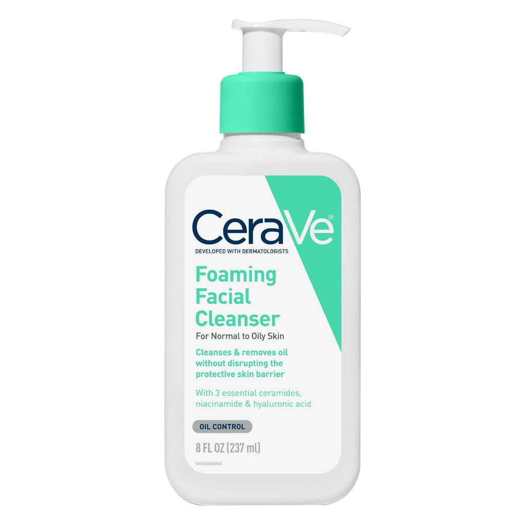 CeraVe Foaming Cleanser For Normal To Oily Skin - 236ml - OthoiMart
