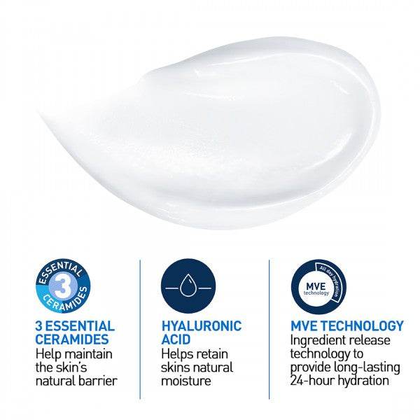 CeraVe Moisturizing Cream For Dry To Very Dry Skin - 177ml - OthoiMart