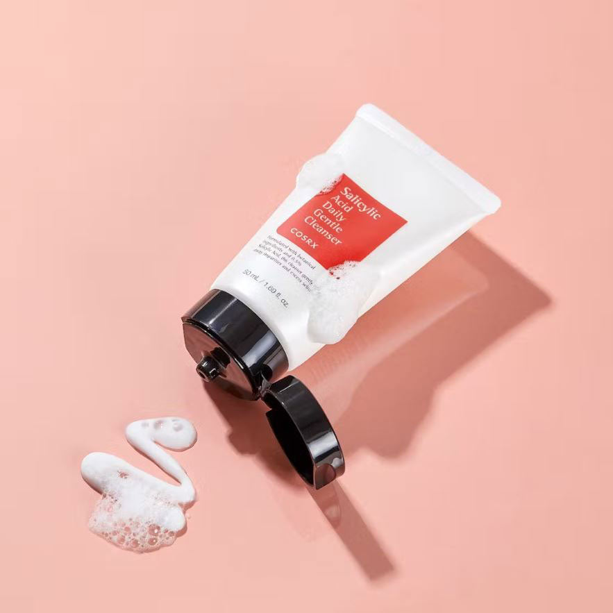 COSRX Salicylic Acid Daily Gentle Mini Cleanser 50ml | OthoiMart 01