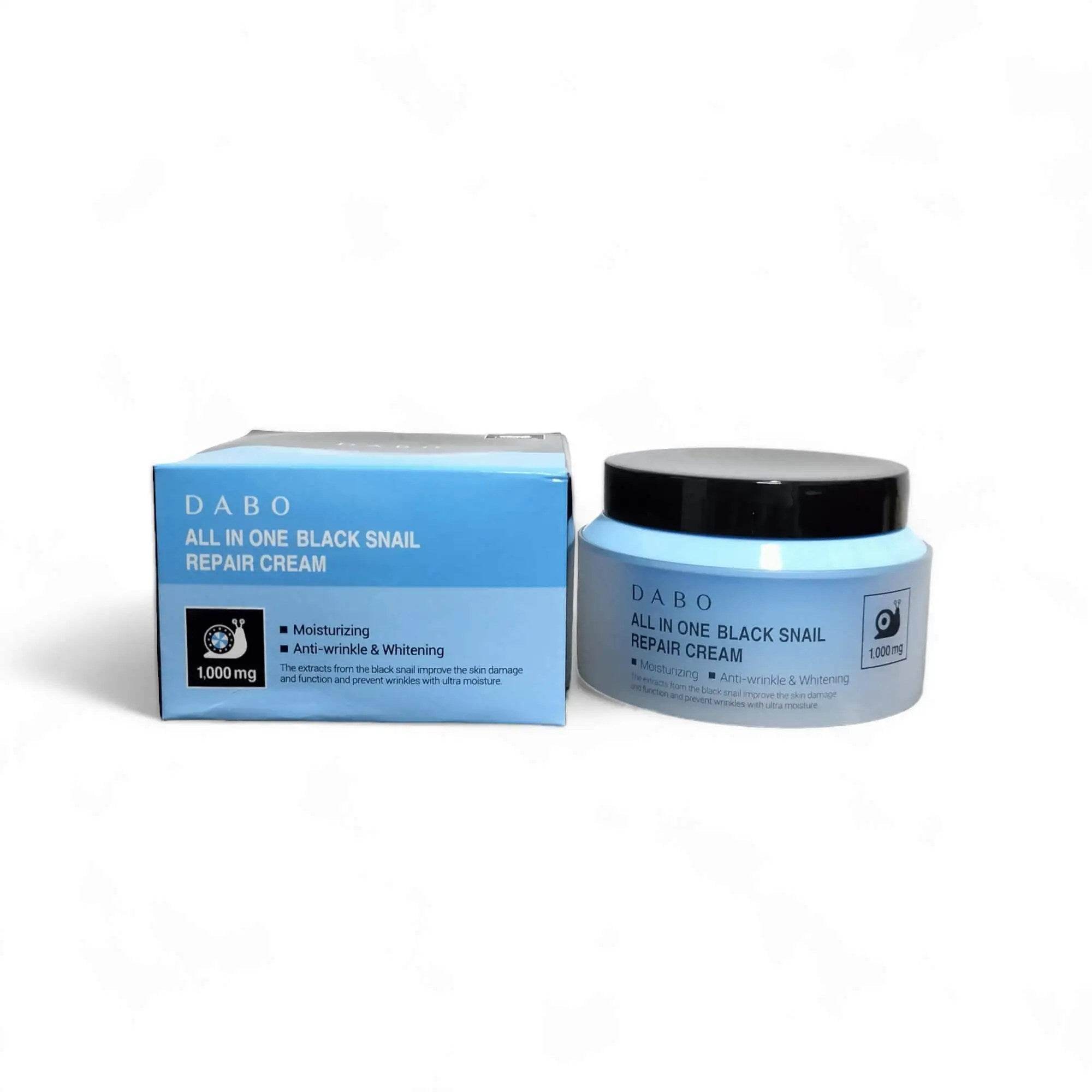 DABO All In One Black Snail Repair Cream 100g - OthoiMart