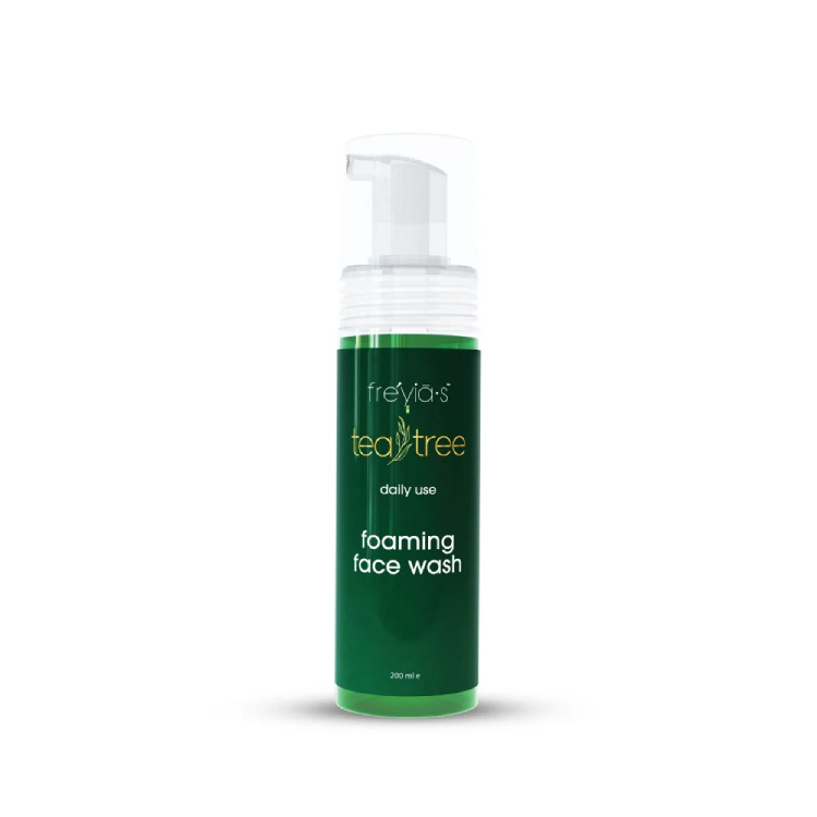 Freyias Tea Tree Daily Use Foaming Face Wash 200ml