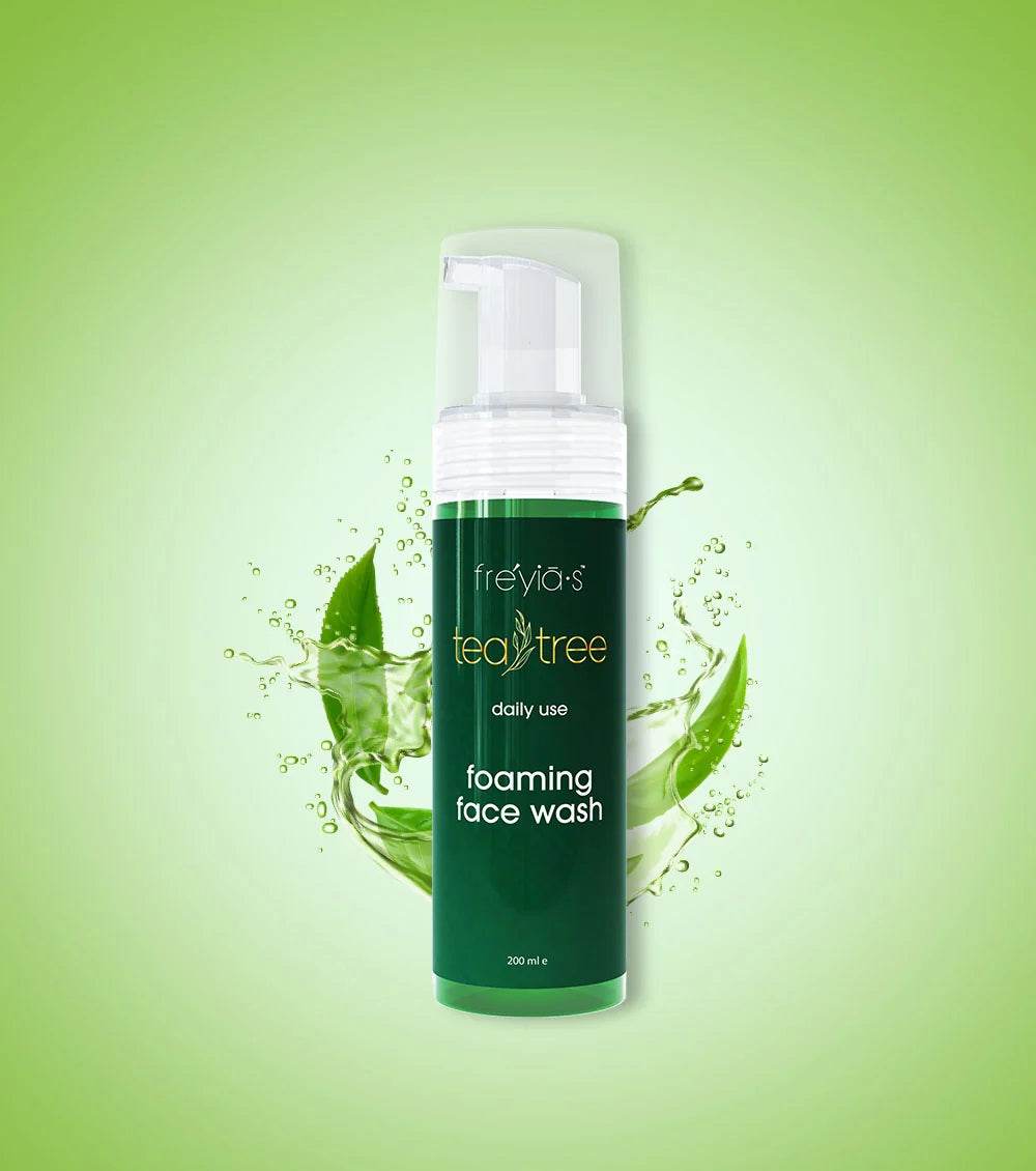 Freyias Tea Tree Daily Use Foaming Face Wash 200ml - OthoiMart