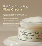 AXIS-Y Dark Spot Correcting Glow Cream 50ml - OthoiMart