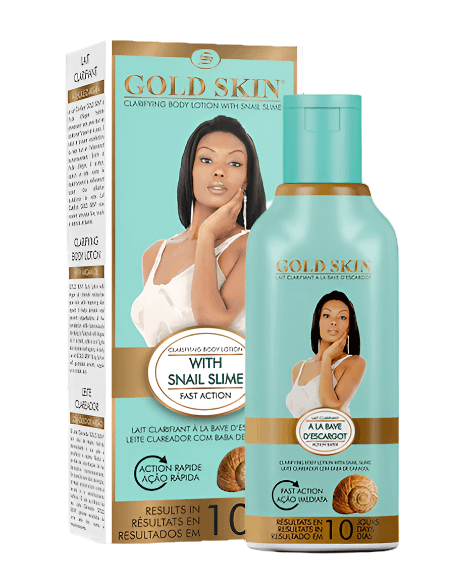 Gold Skin Fast Action Clarifying Body Lotion With Snail Slime 250ml - OthoiMart