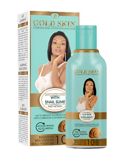Gold Skin Fast Action Clarifying Body Lotion With Snail Slime 250ml 