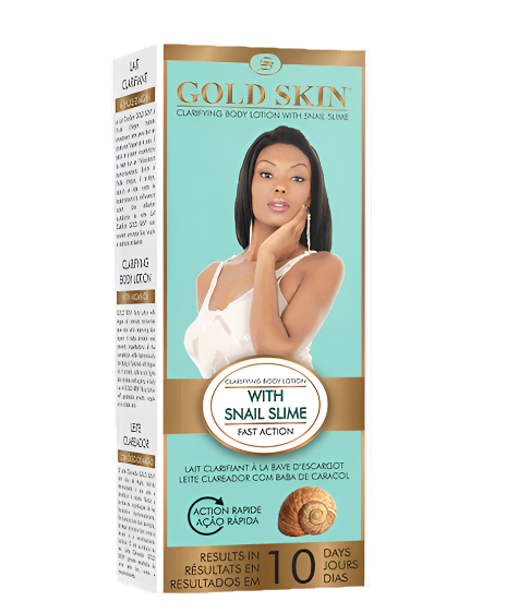Gold Skin Fast Action Clarifying Body Lotion With Snail Slime 250ml