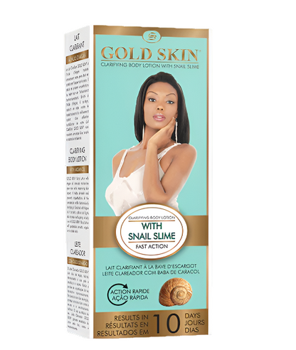 Gold Skin Fast Action Clarifying Body Lotion With Snail Slime 250ml