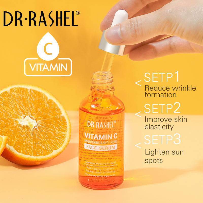 Dr.Rashel Vitamin C Brightening & Anti Aging Face Serum - OthoiMart