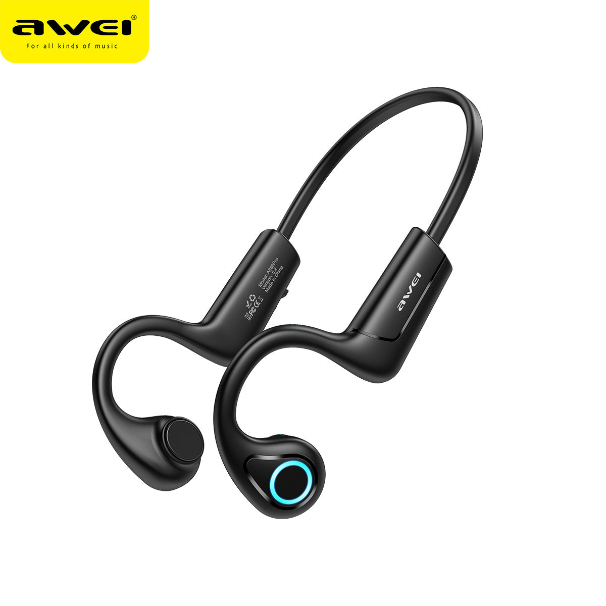 Awei A886 Pro Air Conduction Sports Wireless Headphone