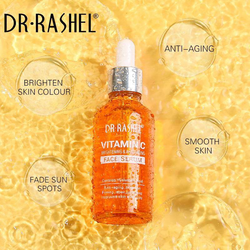 Dr.Rashel Vitamin C Brightening & Anti Aging Face Serum - OthoiMart