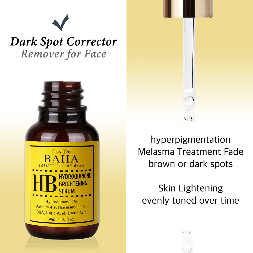 Cos De BAHA 2% Hydroquinone Brightening Serum - OthoiMart