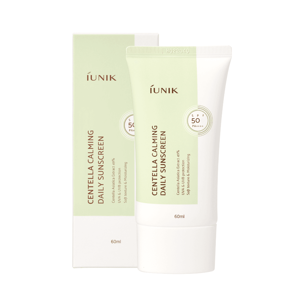 IUNIK Centella Calming Daily Sunscreen SPF50+ PA++++ (60ml) - OthoiMart