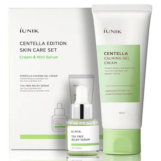 Iunik Centella Edition Skincare Set