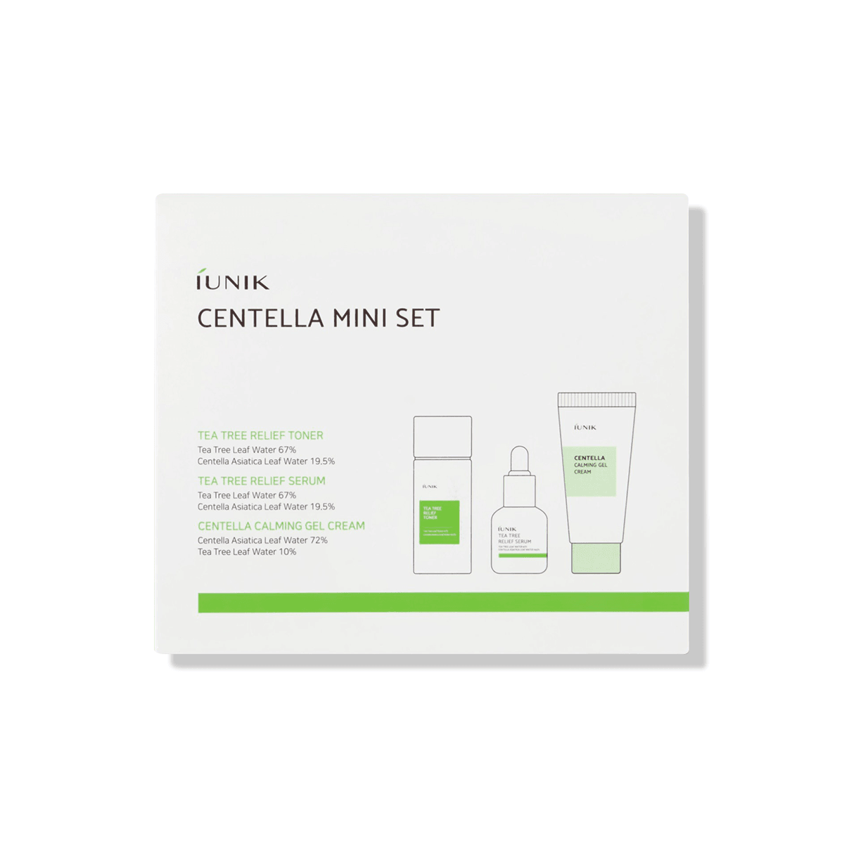 iUNIK Centella Mini Set - OthoiMart
