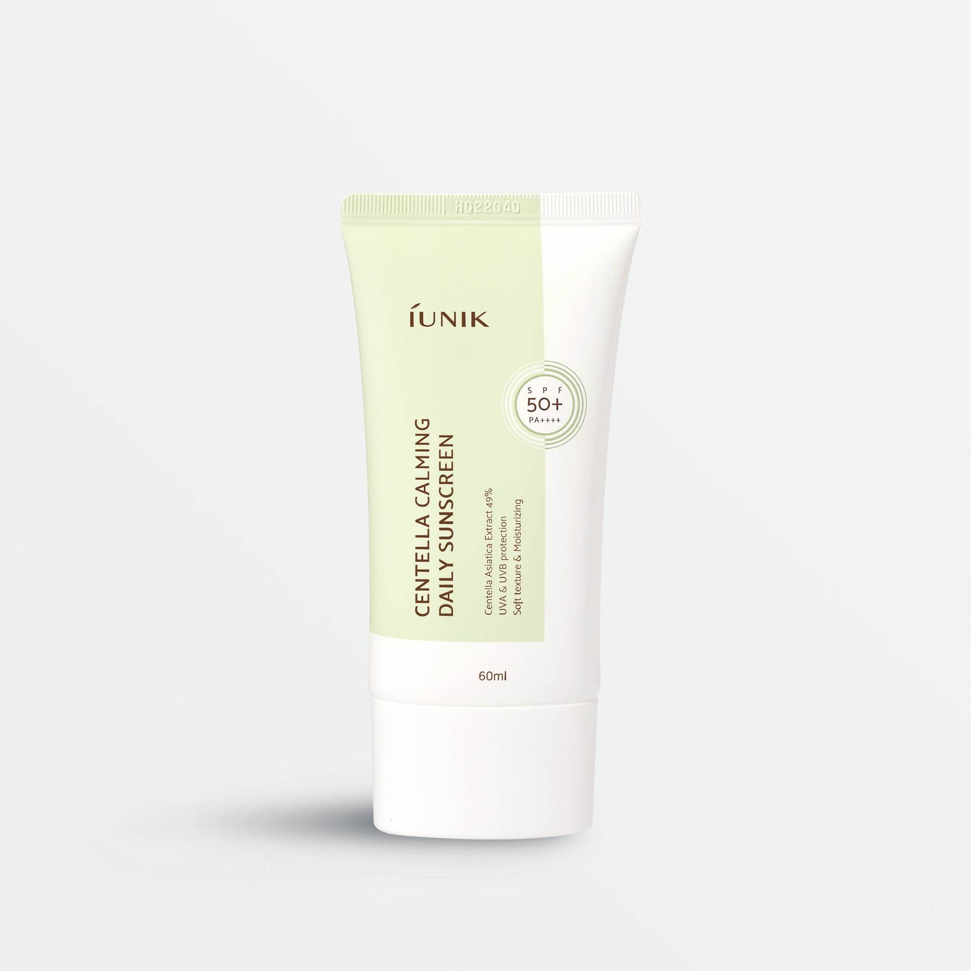 IUNIK Centella Calming Daily Sunscreen SPF50+ PA++++ (60ml) - OthoiMart
