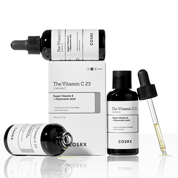 COSRX The Vitamin C 23 Serum with Super Vitamin E + Hyaluronic Acid