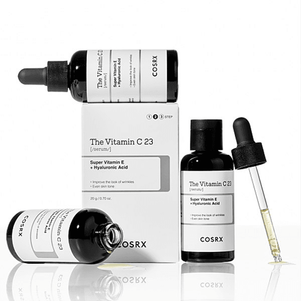 COSRX The Vitamin C 23 Serum with Super Vitamin E + Hyaluronic Acid - OthoiMart
