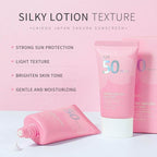 Laikou Japan Sakura Moisture Sunscreen SPF 50PA+++ - OthoiMart