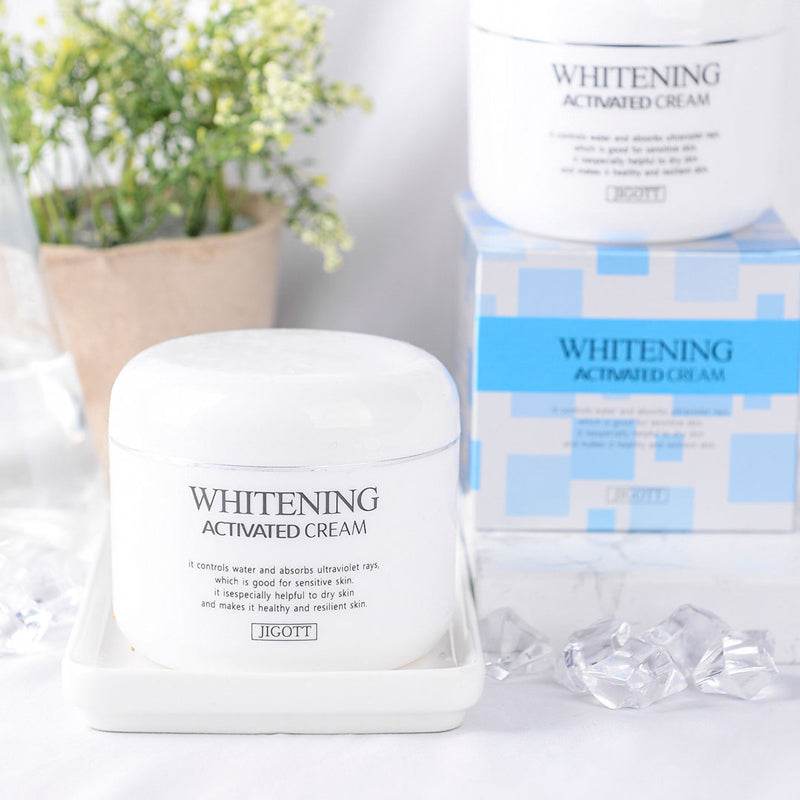 Jigott Whitening Activated Cream - 100 ml - OthoiMart