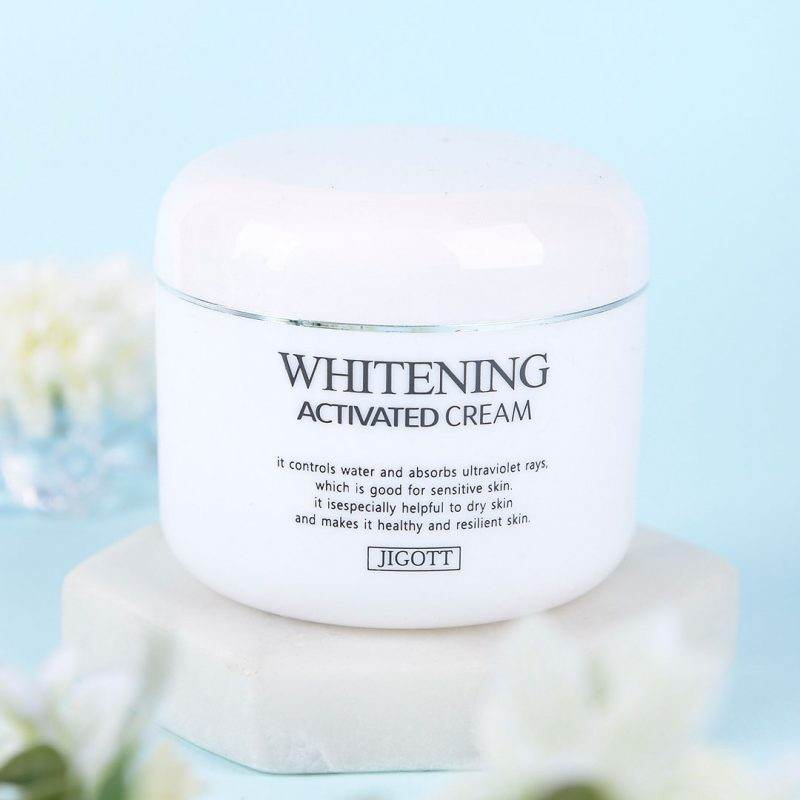 Jigott Whitening Activated Cream - 100 ml - OthoiMart