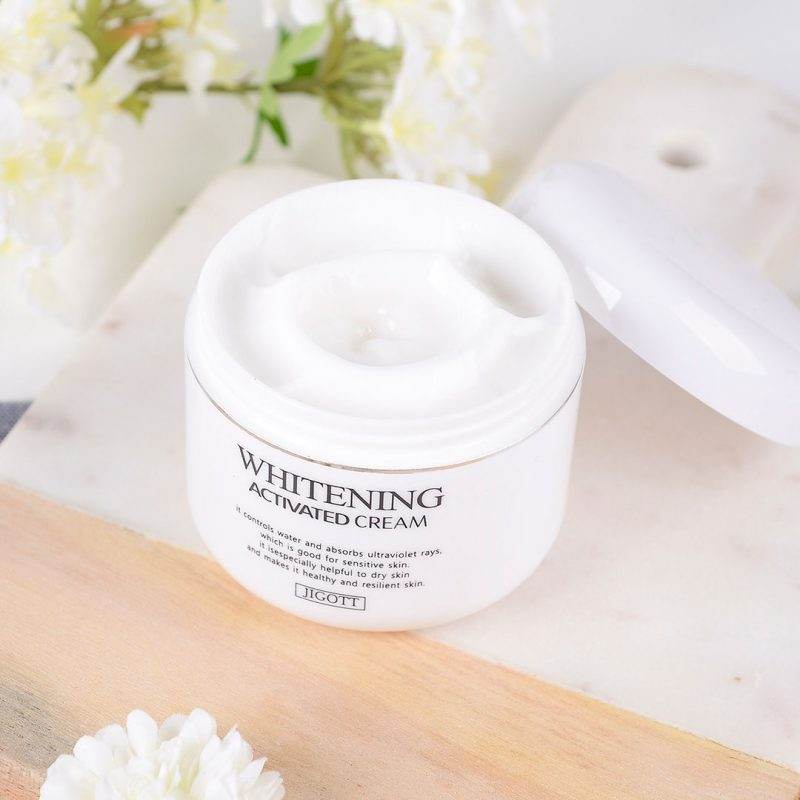 Jigott Whitening Activated Cream - 100 ml - OthoiMart