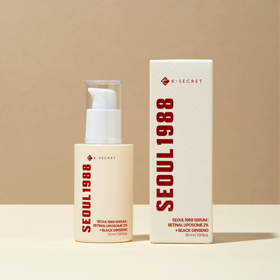 K-SECRET 1988 Serum – Retinal Liposome 2% & Black Ginseng 30ml | OthoiMart Beauty Shop
