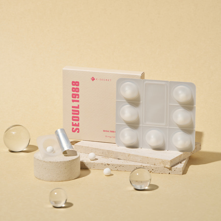 K-SECRET SEOUL 1988 Boosting Ball – 100% Collagen 35mg*7 | OthoiMart Beauty Shop