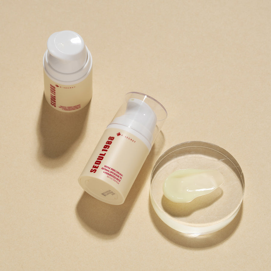 K-SECRET SEOUL 1988 Cream – Retinal Liposome 1% + Fermented Rice 50ml | OthoiMart Beauty Shop