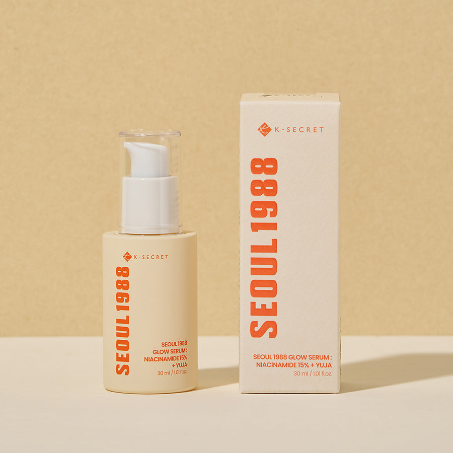 K-SECRET SEOUL 1988 Glow Serum – Niacinamide 15% + Yuja 30ml | OthoiMart Beauty Shop