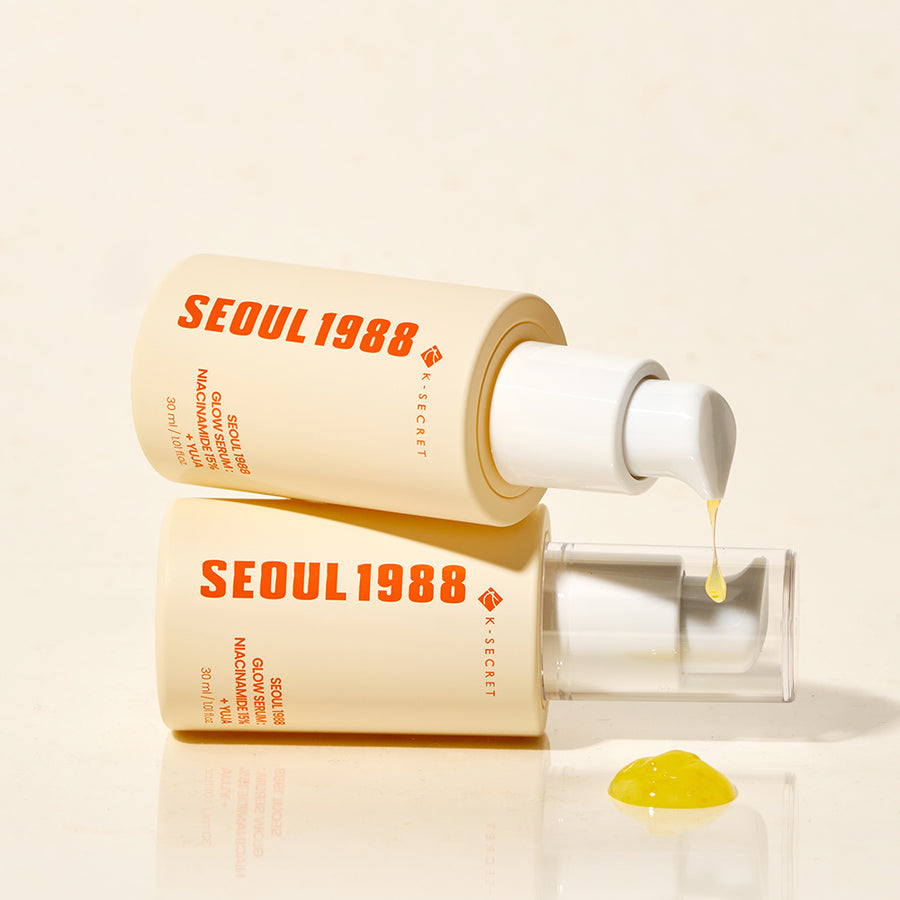 K-SECRET SEOUL 1988 Glow Serum – Niacinamide 15% + Yuja 30ml | OthoiMart Beauty Shop