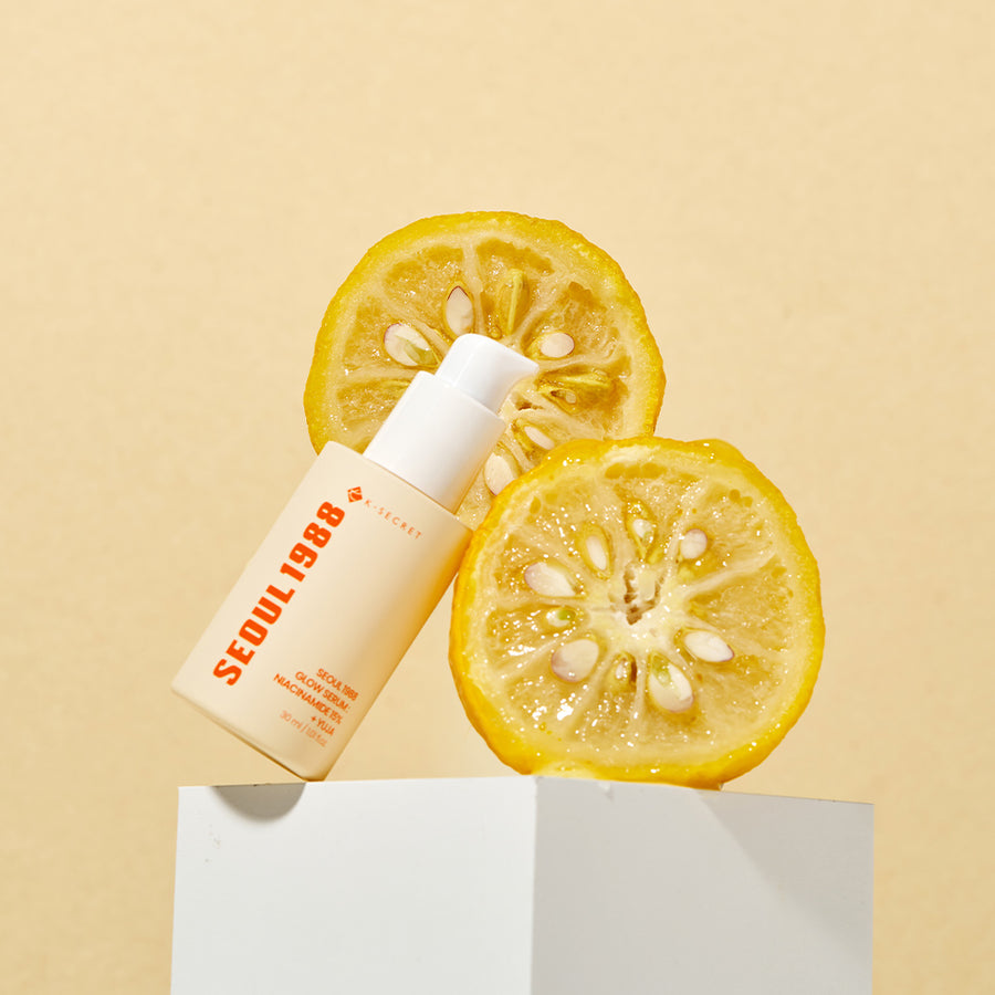 K-SECRET SEOUL 1988 Glow Serum – Niacinamide 15% + Yuja 30ml | OthoiMart Beauty Shop