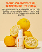 K-SECRET SEOUL 1988 Glow Serum – Niacinamide 15% + Yuja 30ml | OthoiMart Beauty Shop