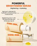 K-SECRET SEOUL 1988 Glow Serum – Niacinamide 15% + Yuja 30ml | OthoiMart Beauty Shop