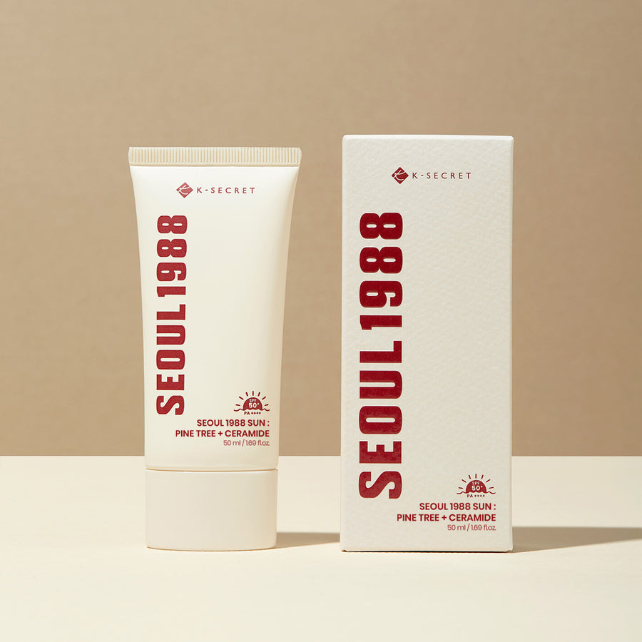 K-SECRET SEOUL 1988 Sun – Pine Tree + Ceramide 50ml | OthoiMart Beauty Shop