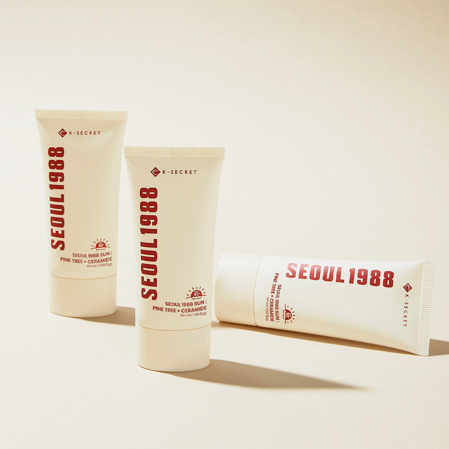 K-SECRET SEOUL 1988 Sun – Pine Tree + Ceramide 50ml | OthoiMart Beauty Shop