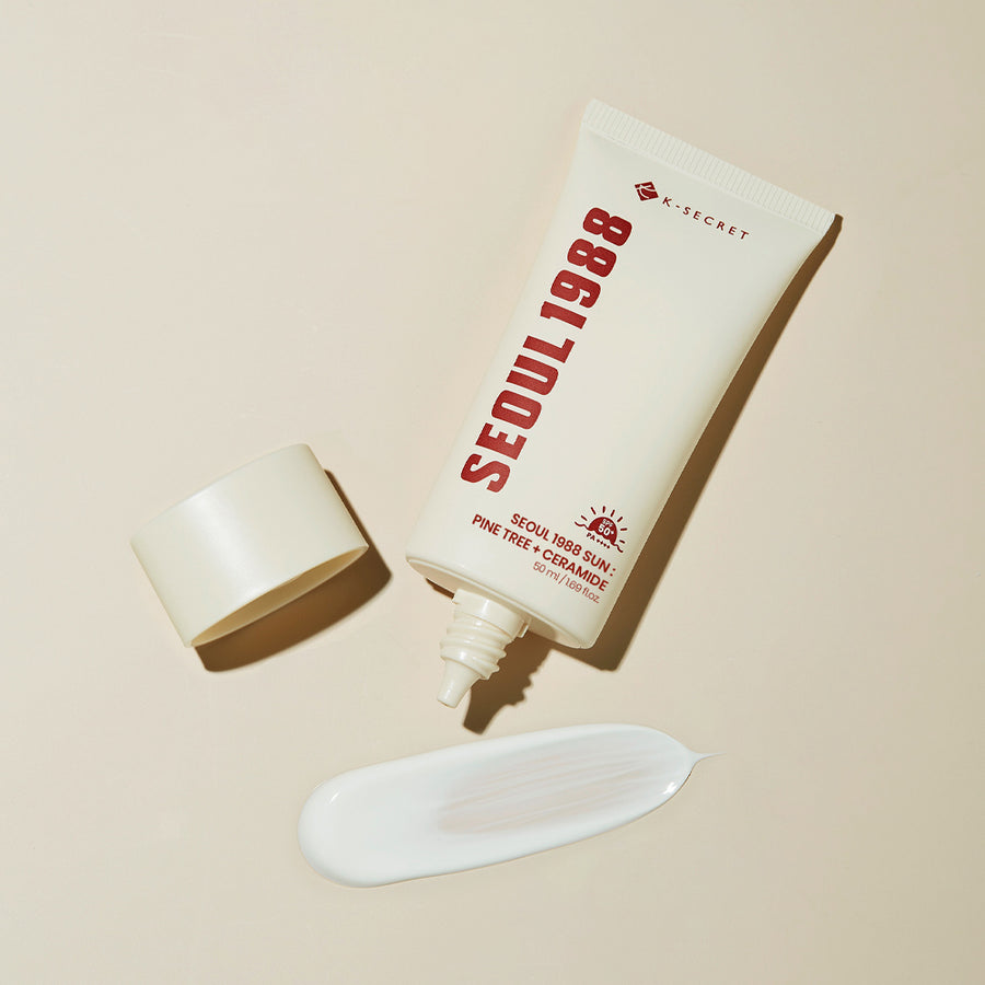 K-SECRET SEOUL 1988 Sun – Pine Tree + Ceramide 50ml | OthoiMart Beauty Shop