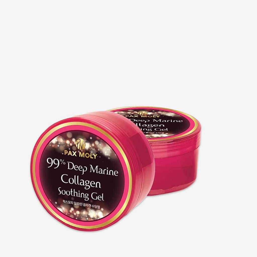 PAX MOLY 99% Deep Marine Collagen Soothing Gel - 300ml - OthoiMart