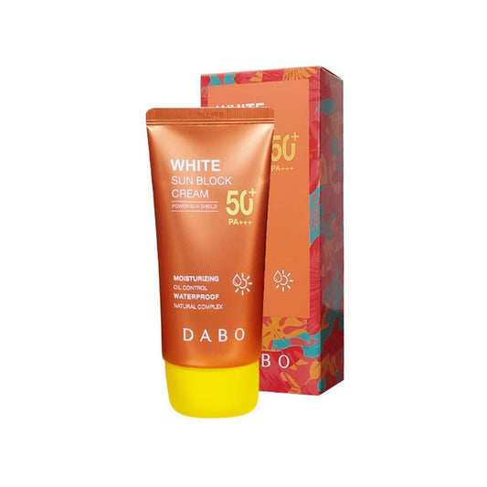 DABO White Sunblock Cream Power Sun Shield Spf 50 PA+++