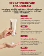 KSECRET SEOUL 1988 Cream Snail Mucin 93% + Rice 100ml | OthoiMart Beauty Shop