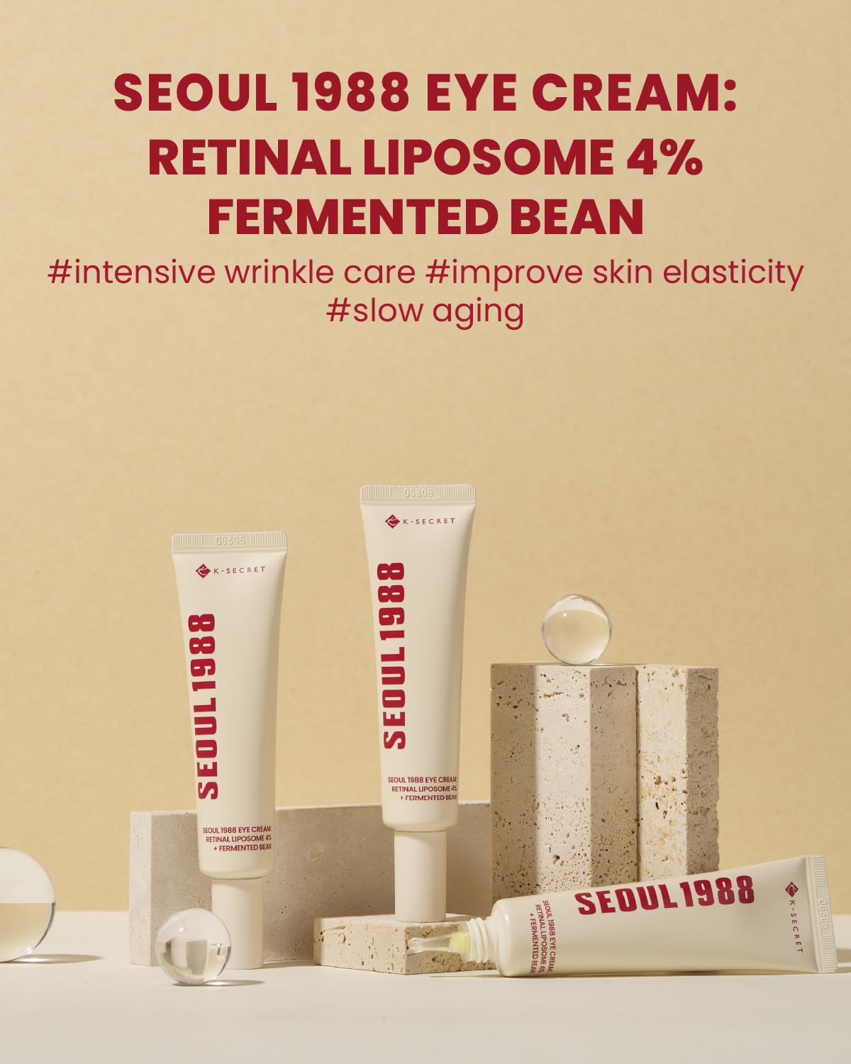 KSECRET SEOUL 1988 Eye Cream 30ml | OthoiMart Beauty Shop