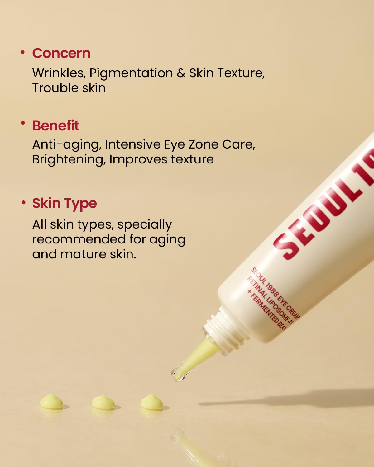 KSECRET SEOUL 1988 Eye Cream 30ml | OthoiMart Beauty Shop