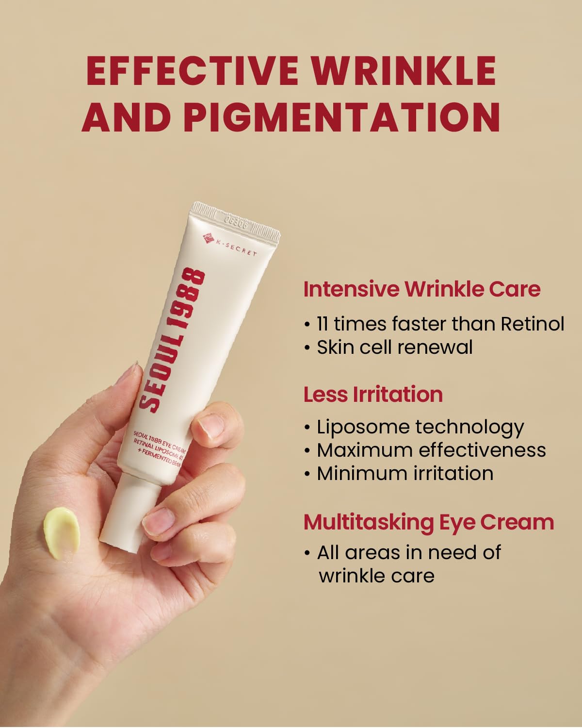 KSECRET SEOUL 1988 Eye Cream 30ml | OthoiMart Beauty Shop