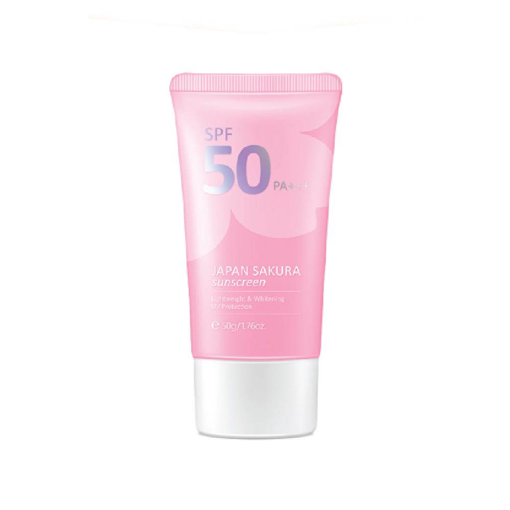 Laikou Japan Sakura Moisture Sunscreen SPF 50PA+++ - OthoiMart