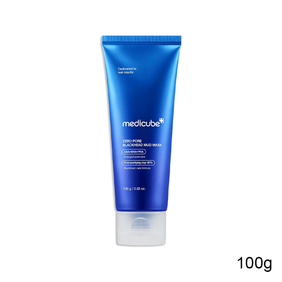 MEDICUBE Zero Pore Blackhead Mud Mask 100g,Korean_Skincare_OthoiMart_Beauty_Shop