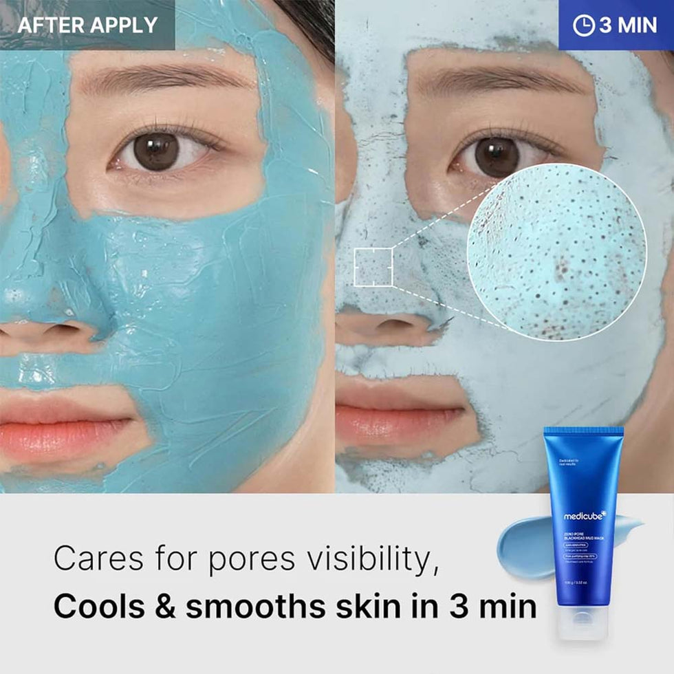 MEDICUBE Zero Pore Blackhead Mud Mask 100g,Korean_Skincare_OthoiMart_Beauty_Shop 03