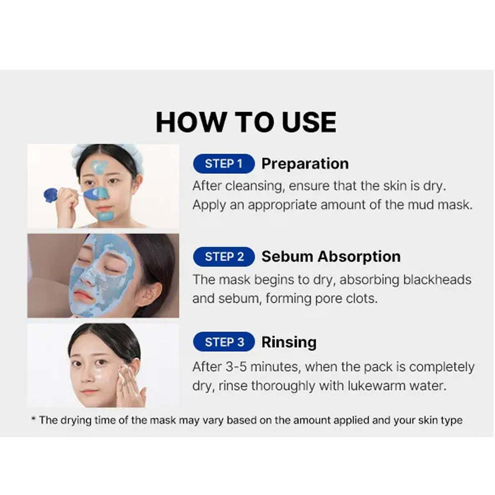 MEDICUBE Zero Pore Blackhead Mud Mask 100g,Korean_Skincare_OthoiMart_Beauty_Shop 05