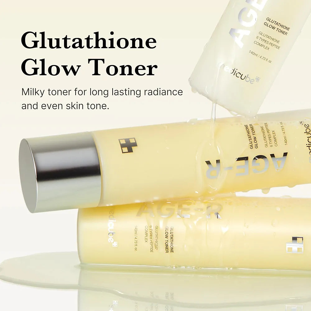 Medicube AGE-R Glutathione Glow Toner 140ml,Korean_Skincare_OthoiMart_Beauty_Shop 02