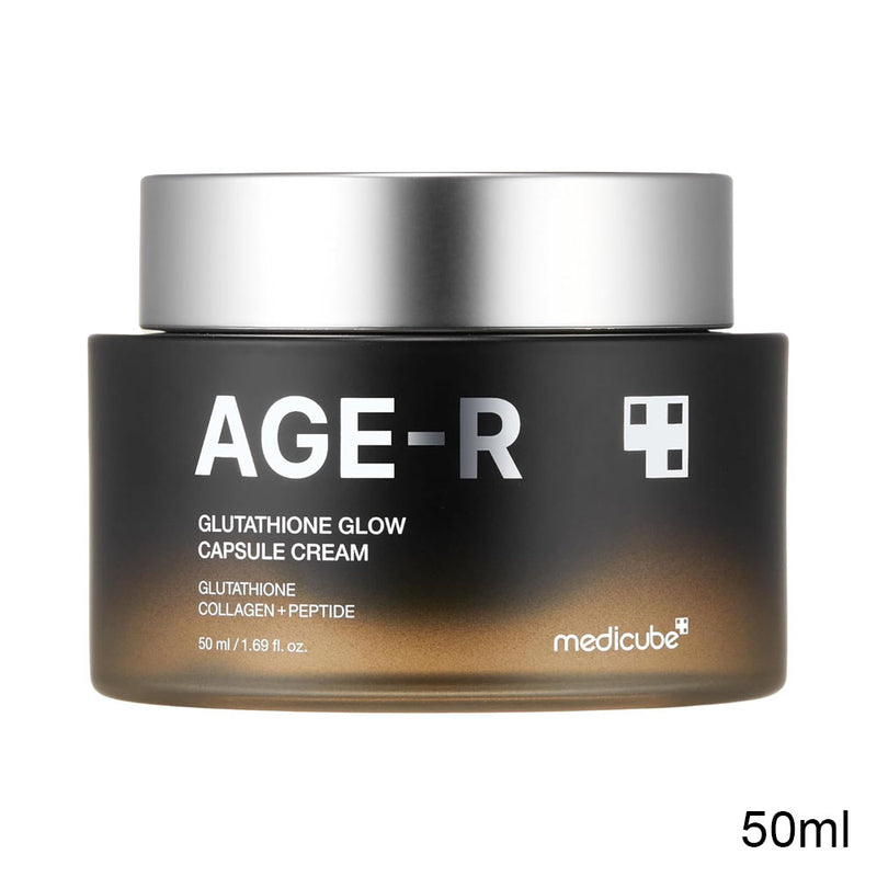 Medicube Age-R Glutathione Glow Capsule Cream 50ml (Collagen + Peptide)Korean_Skincare_OthoiMart_Beauty_Shop 